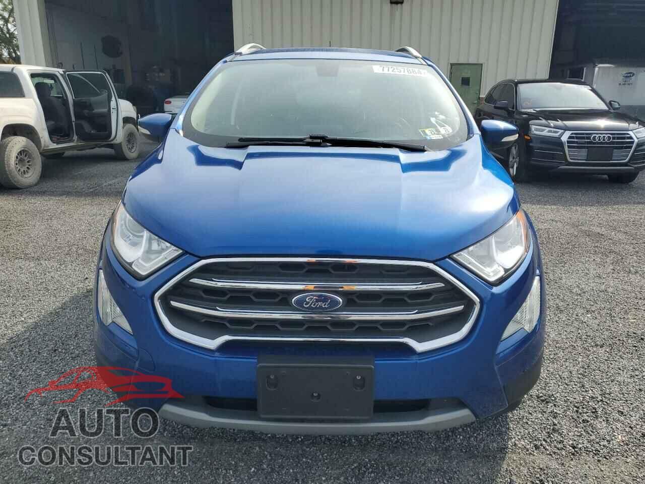 FORD ECOSPORT 2020 - MAJ6S3KL2LC321642
