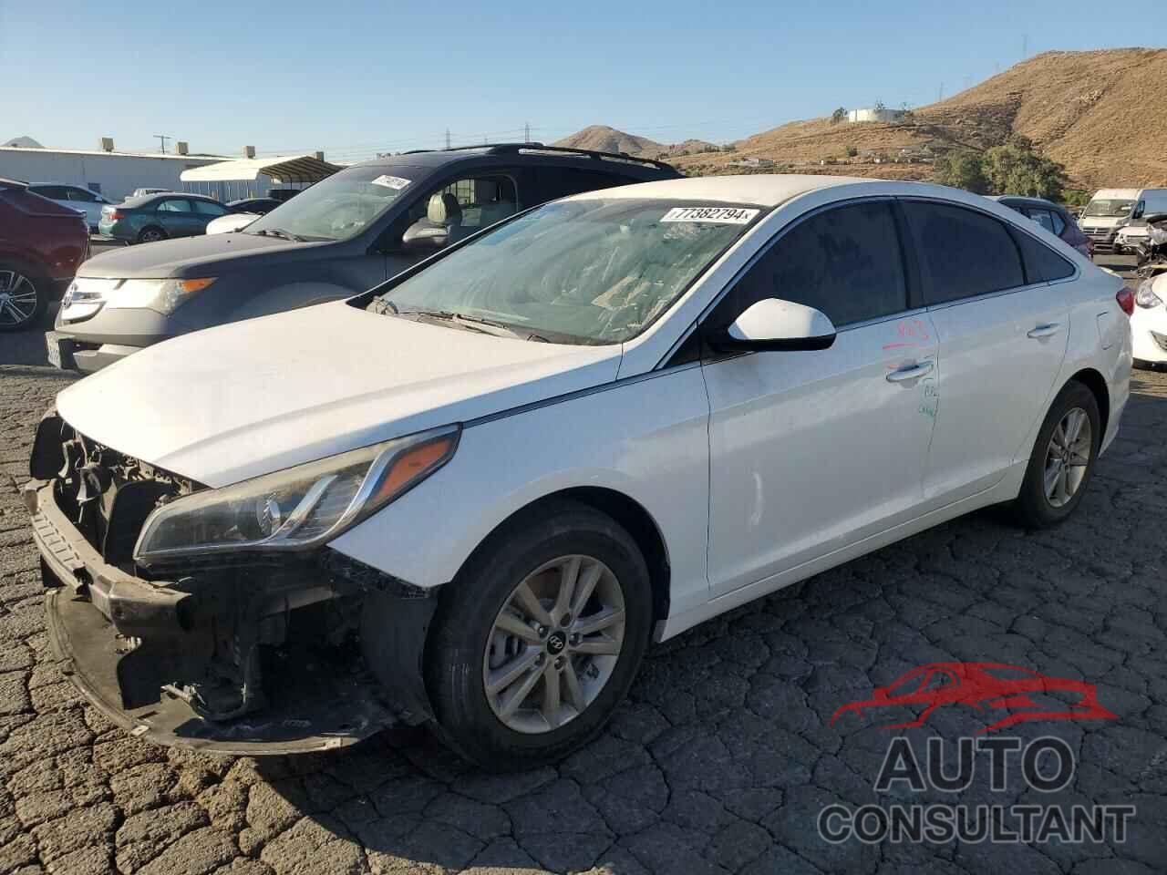 HYUNDAI SONATA 2016 - 5NPE24AF7GH269507