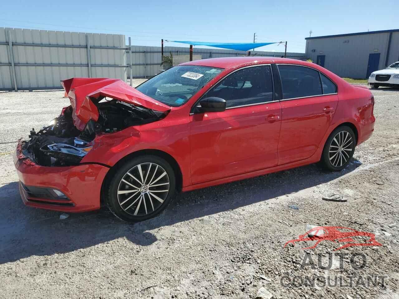 VOLKSWAGEN JETTA 2016 - 3VWD17AJXGM332837