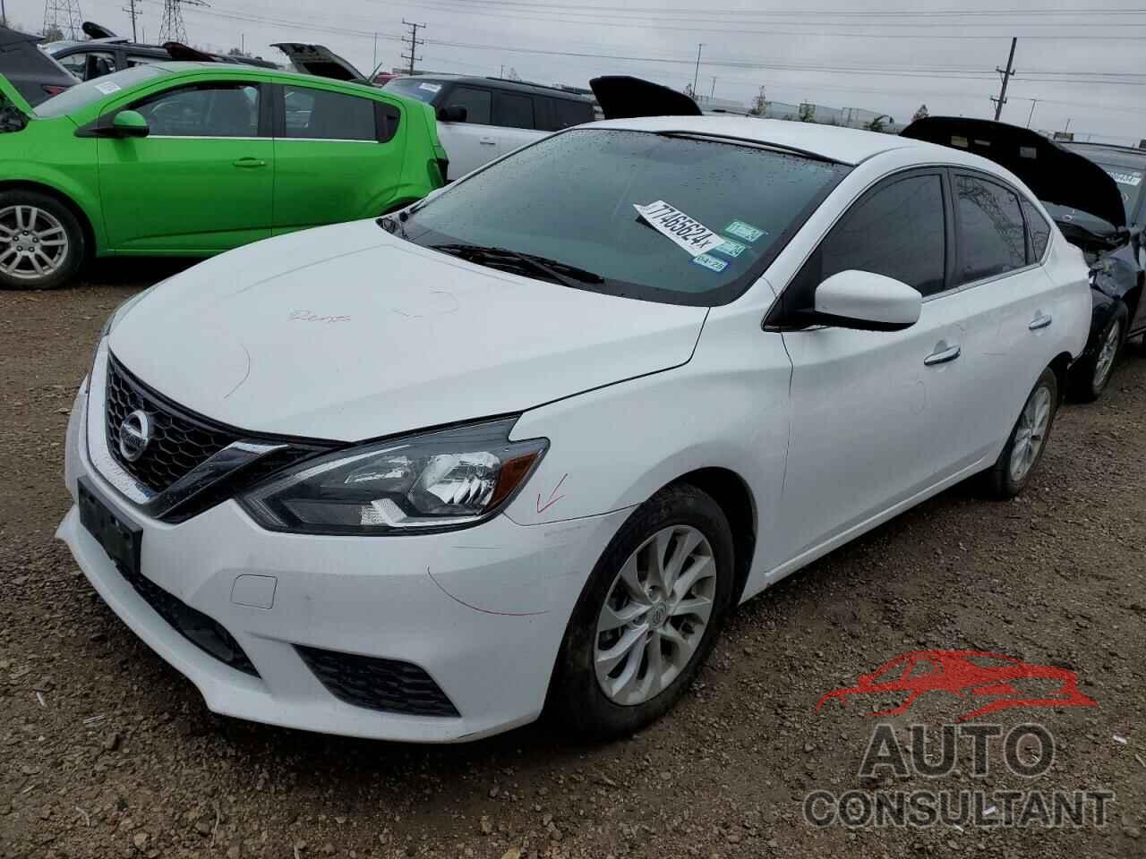 NISSAN SENTRA 2019 - 3N1AB7AP9KY284372