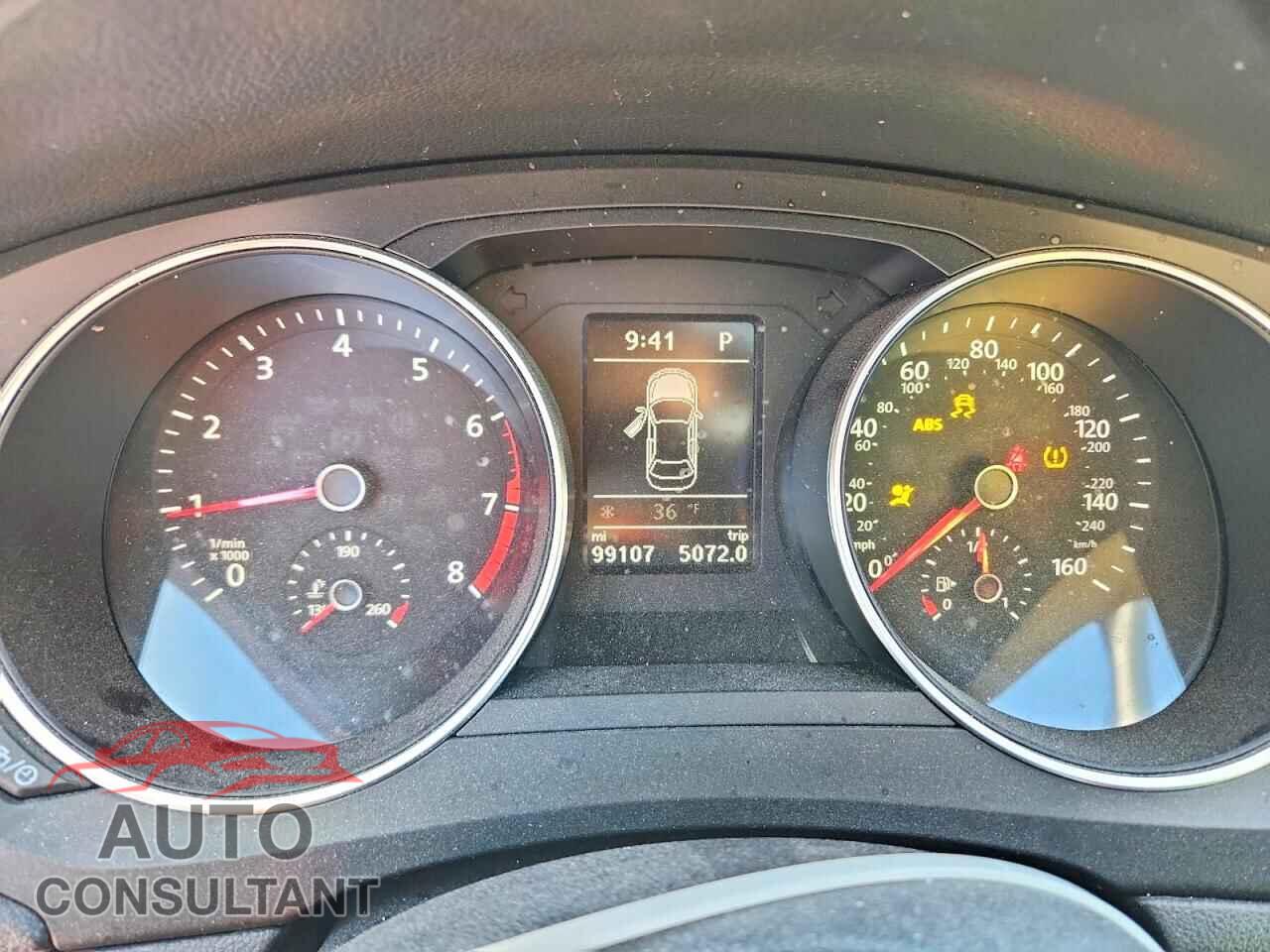 VOLKSWAGEN JETTA 2017 - 3VWDB7AJ4HM217648