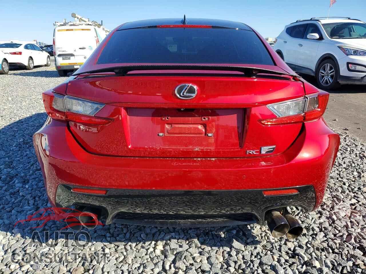 LEXUS RC 2017 - JTHHP5BC7H5006488