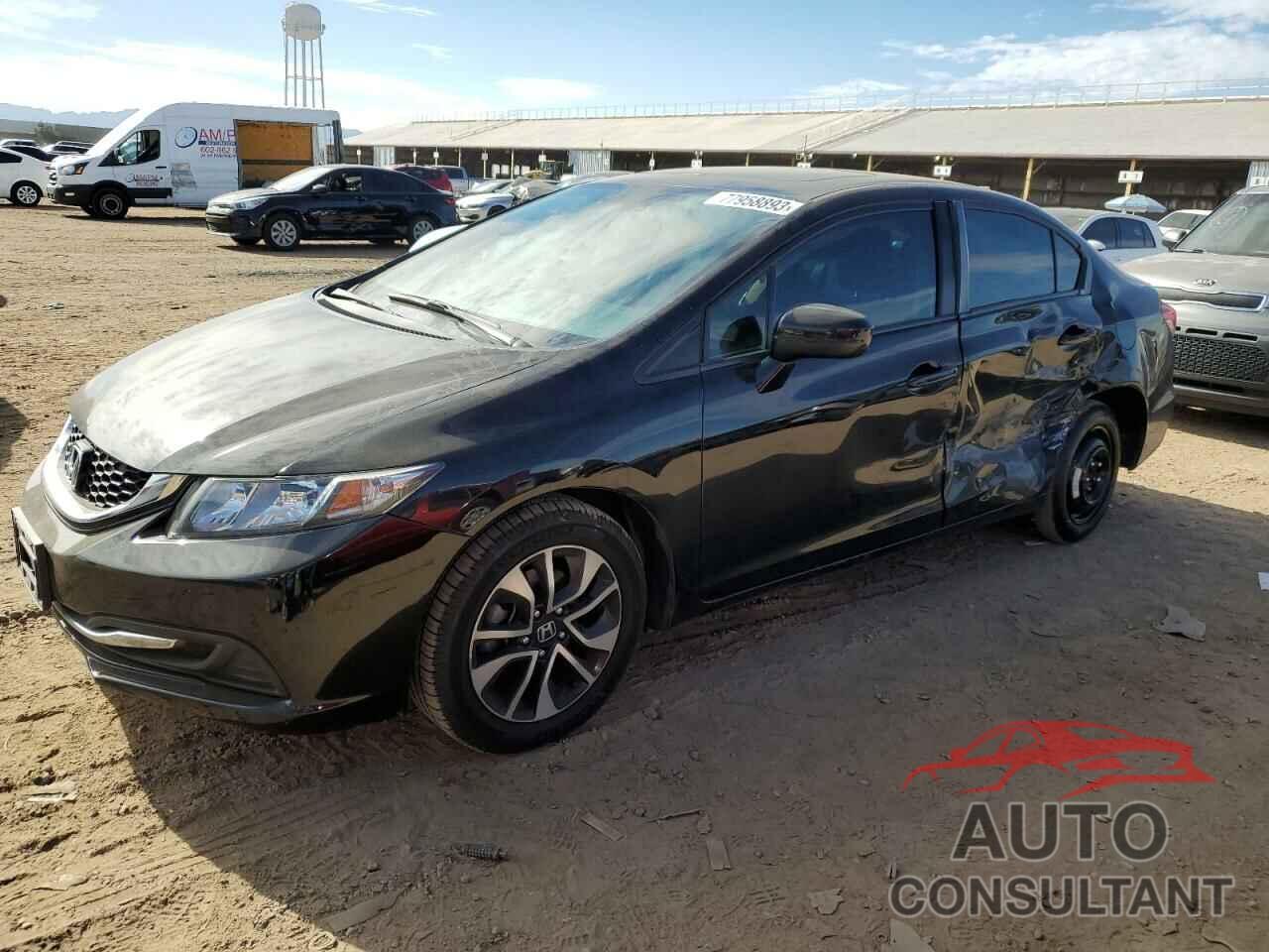 HONDA CIVIC 2015 - 2HGFB2F82FH557768