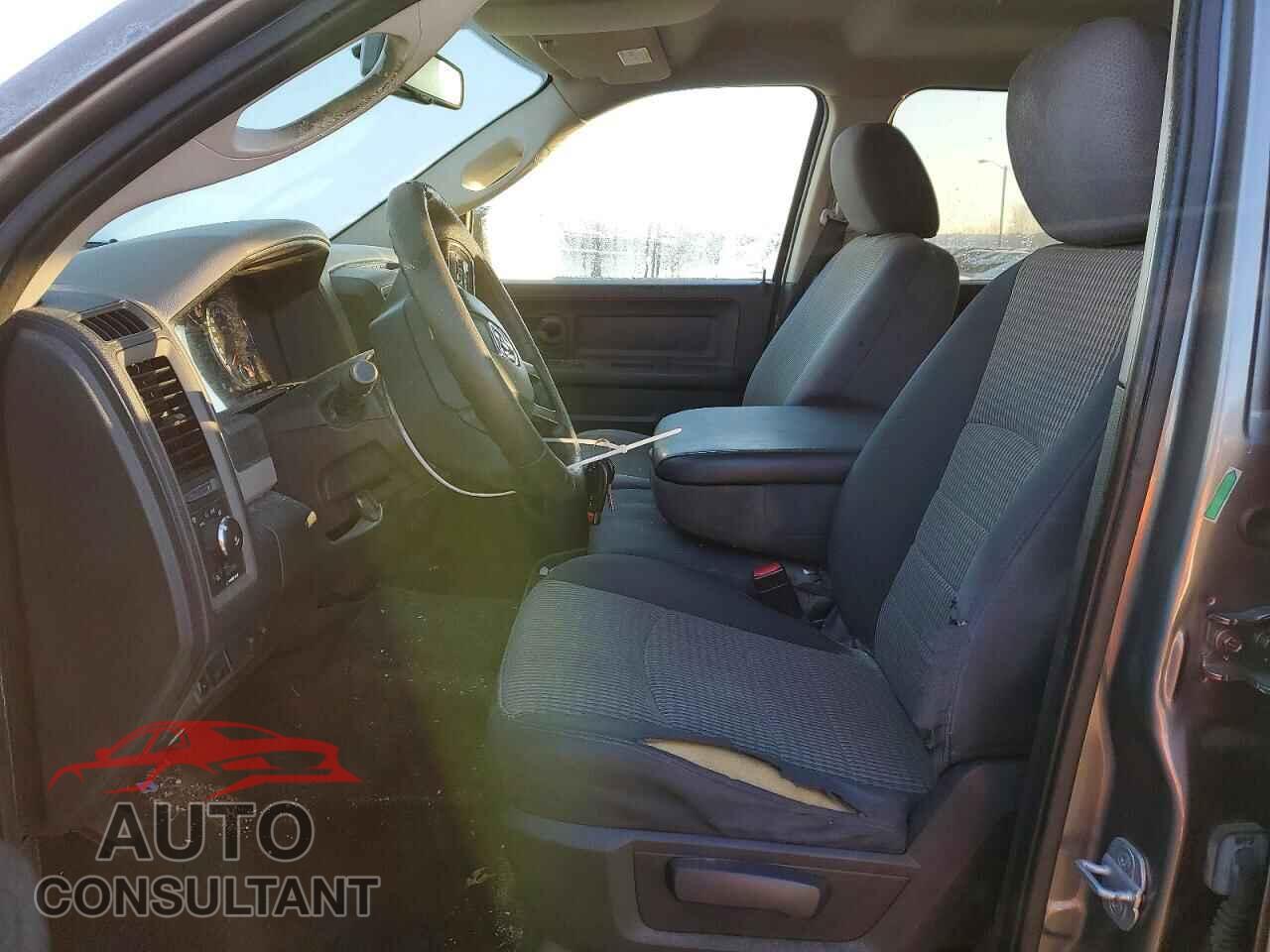 DODGE RAM 1500 2012 - 1C6RD7KT8CS260724