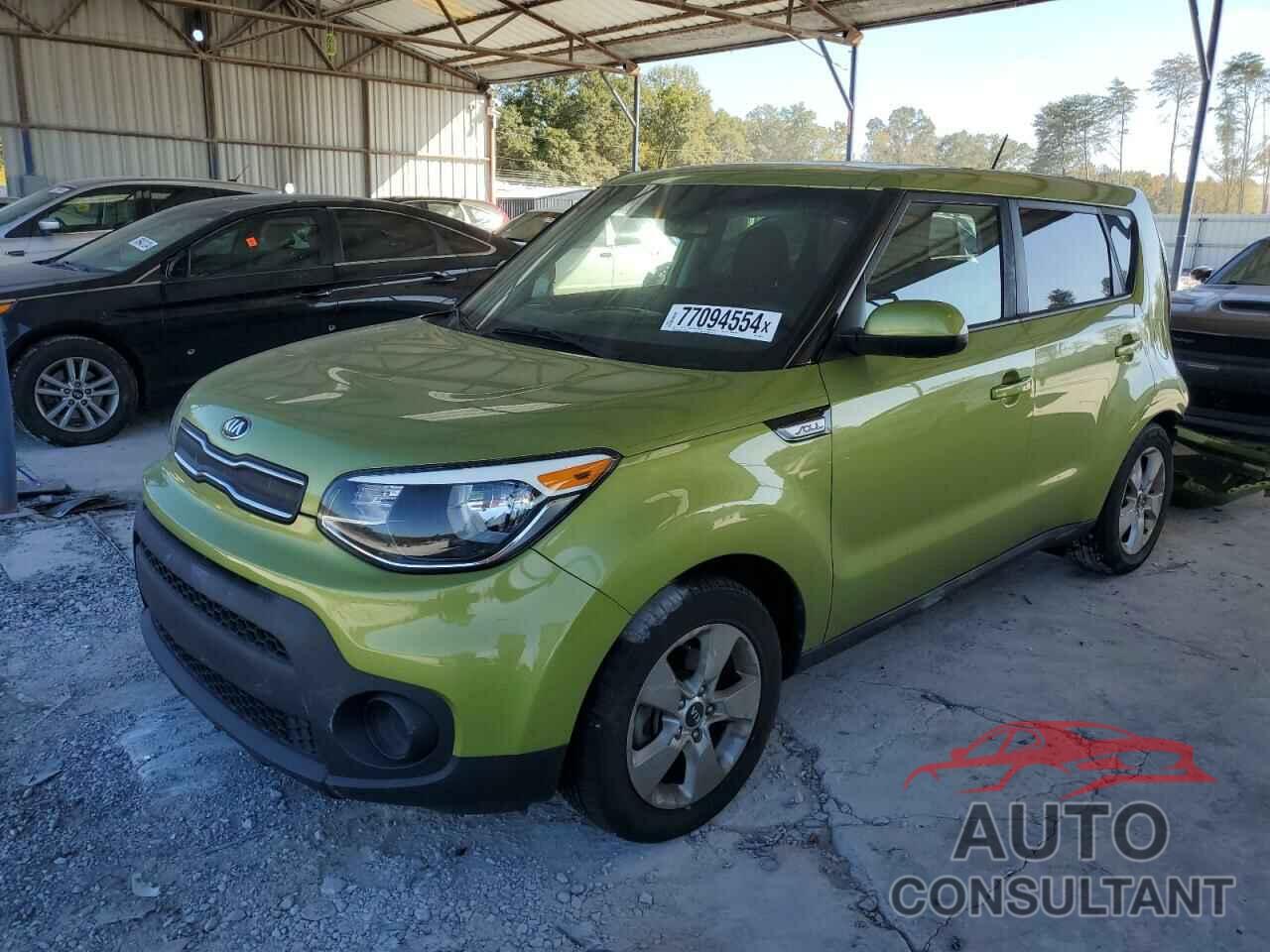 KIA SOUL 2018 - KNDJN2A26J7895679