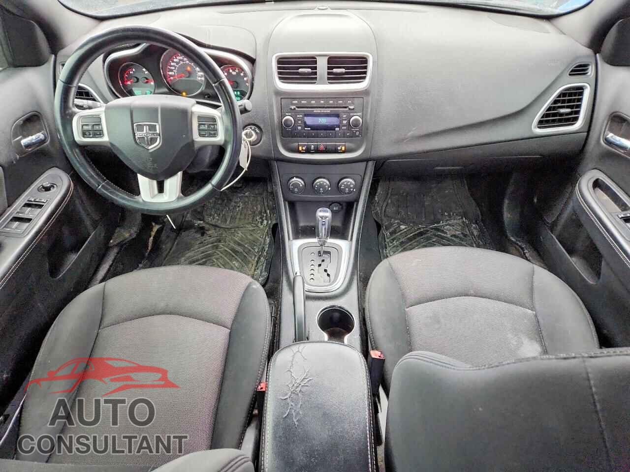 DODGE AVENGER 2013 - 1C3CDZCB2DN682346