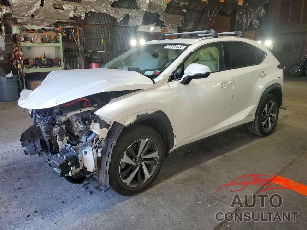 LEXUS NX 2019 - JTJBJRBZ2K2112485