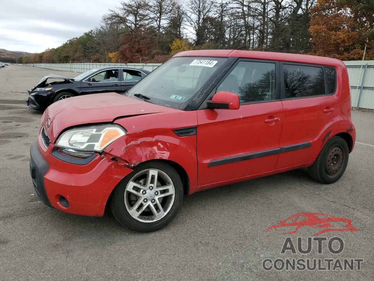 KIA SOUL 2011 - KNDJT2A29B7335520