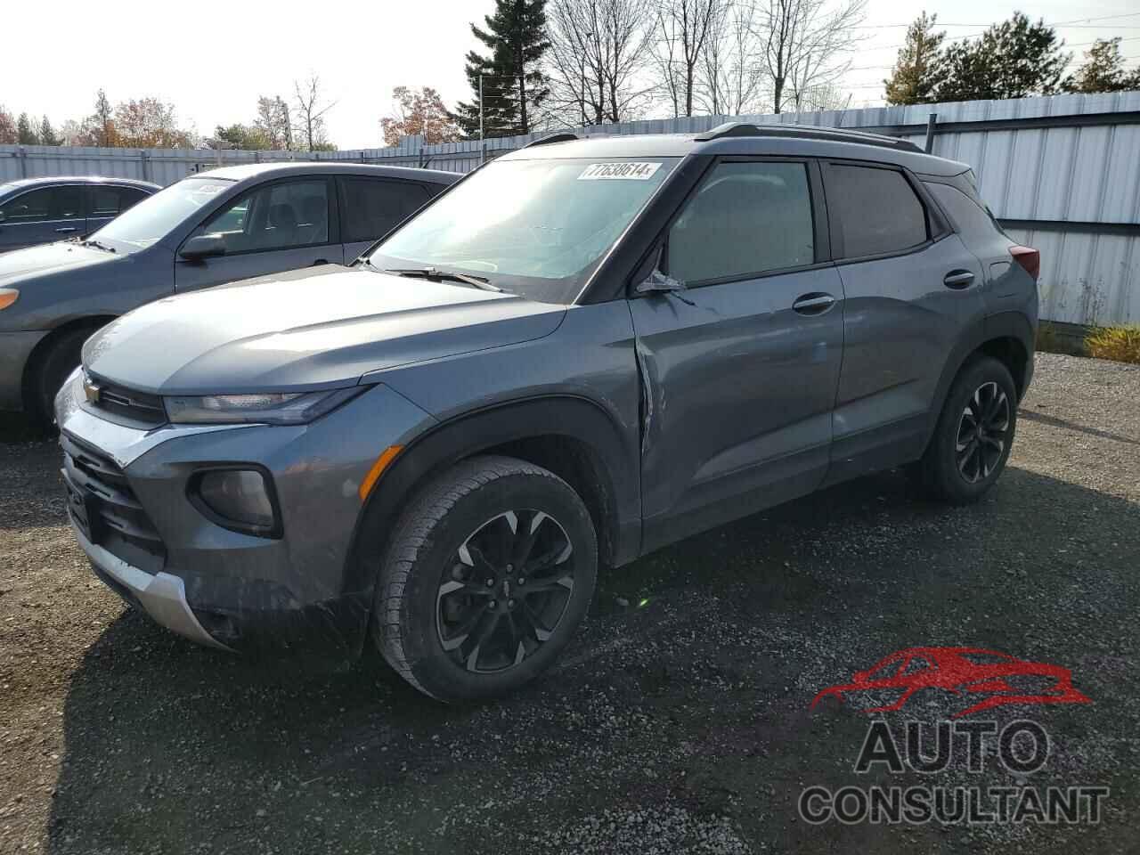 CHEVROLET TRAILBLZR 2021 - KL79MRSL1MB130285