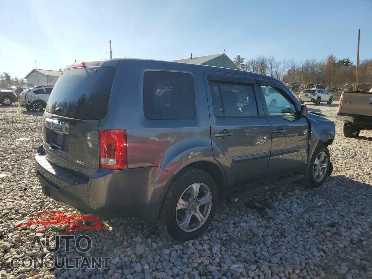 HONDA PILOT 2014 - 5FNYF4H46EB004305