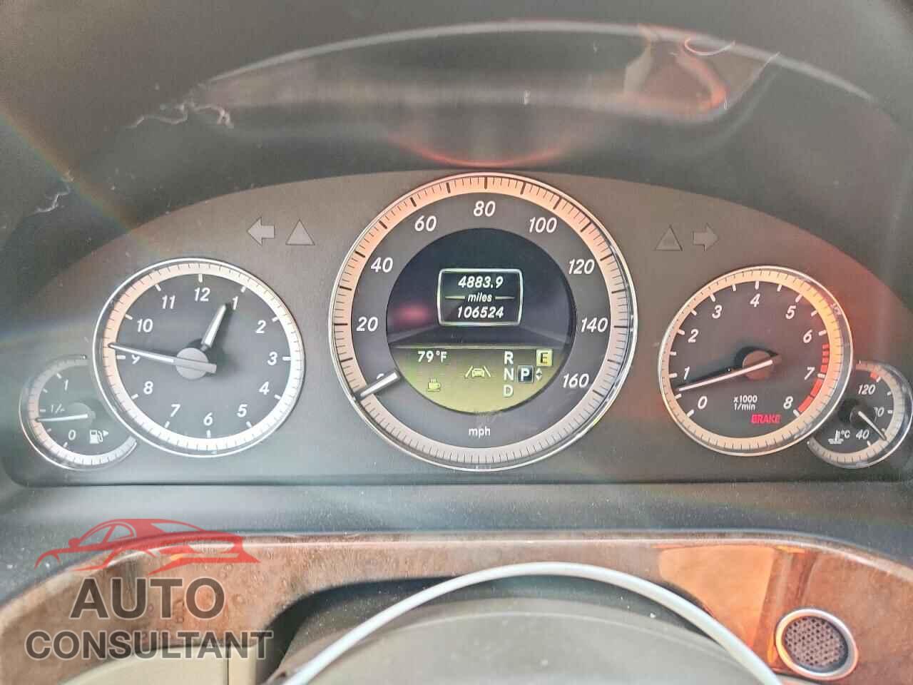 MERCEDES-BENZ E-CLASS 2012 - WDDHF5KB6CA654017
