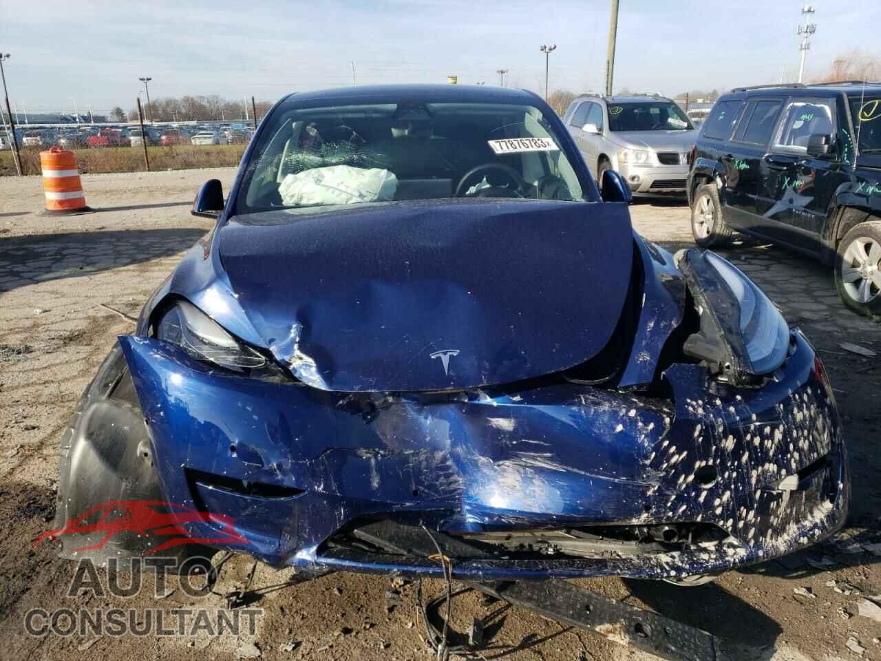 TESLA MODEL Y 2021 - 5YJYGDEE8MF117598