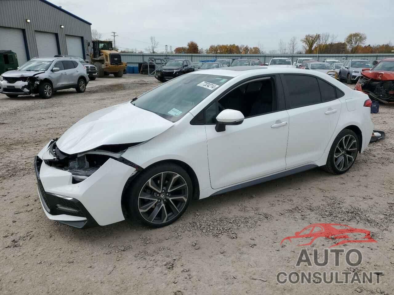 TOYOTA COROLLA 2021 - 5YFP4MCE7MP094696