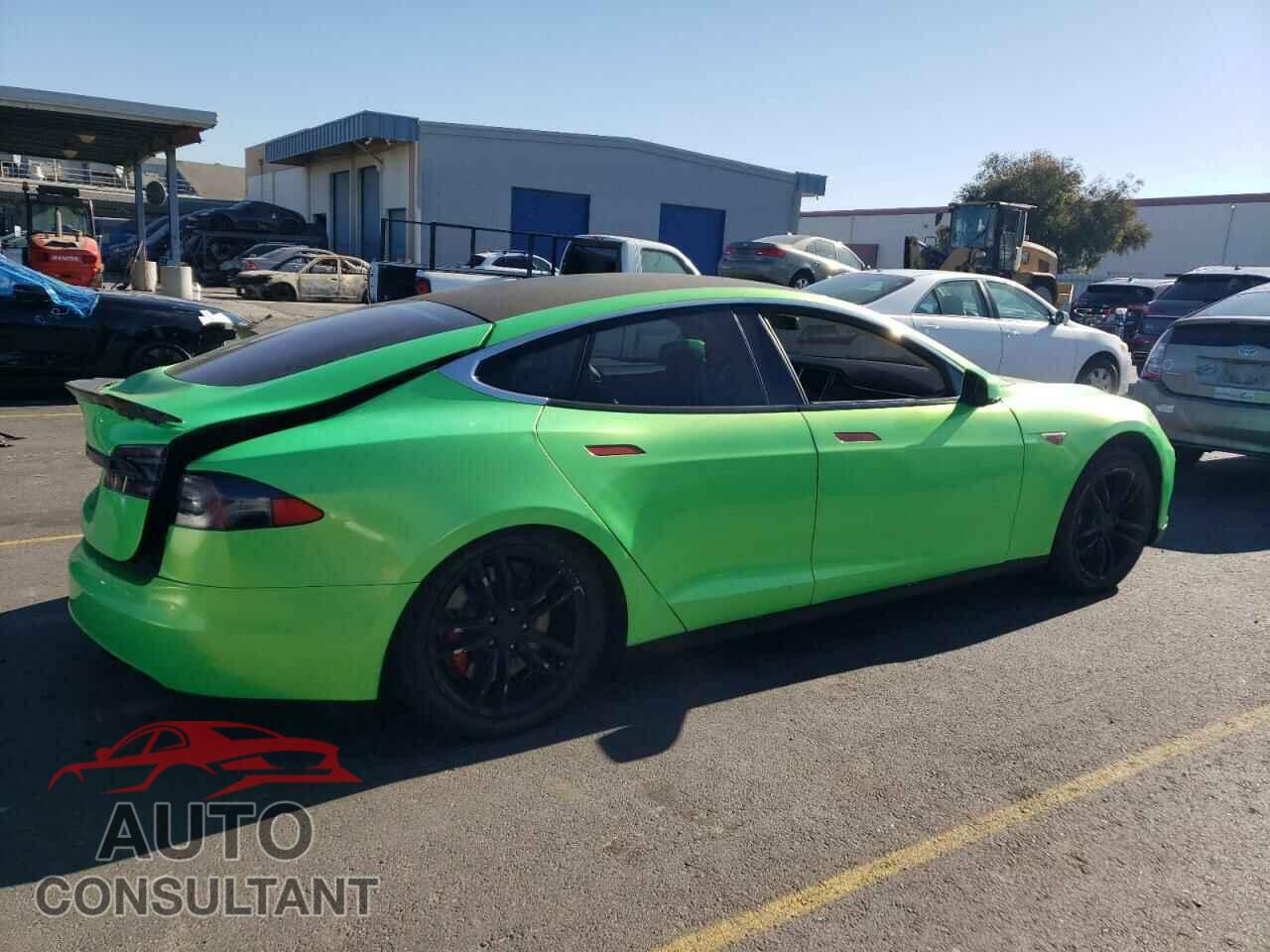 TESLA MODEL S 2013 - 5YJSA1CN4DFP11355