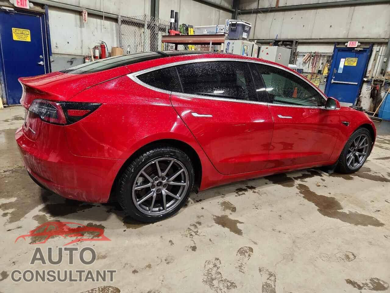 TESLA MODEL 3 2018 - 5YJ3E1EB9JF109574