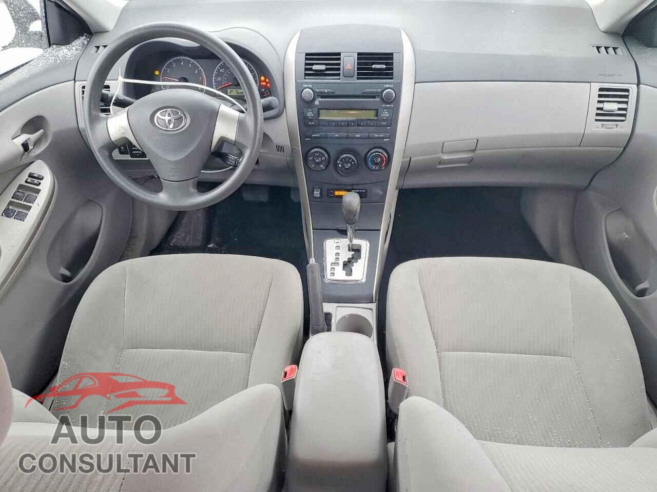 TOYOTA COROLLA 2010 - 2T1BU4EE7AC271296