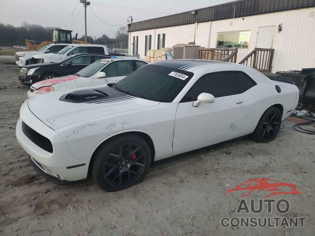 DODGE CHALLENGER 2018 - 2C3CDZBT8JH194419