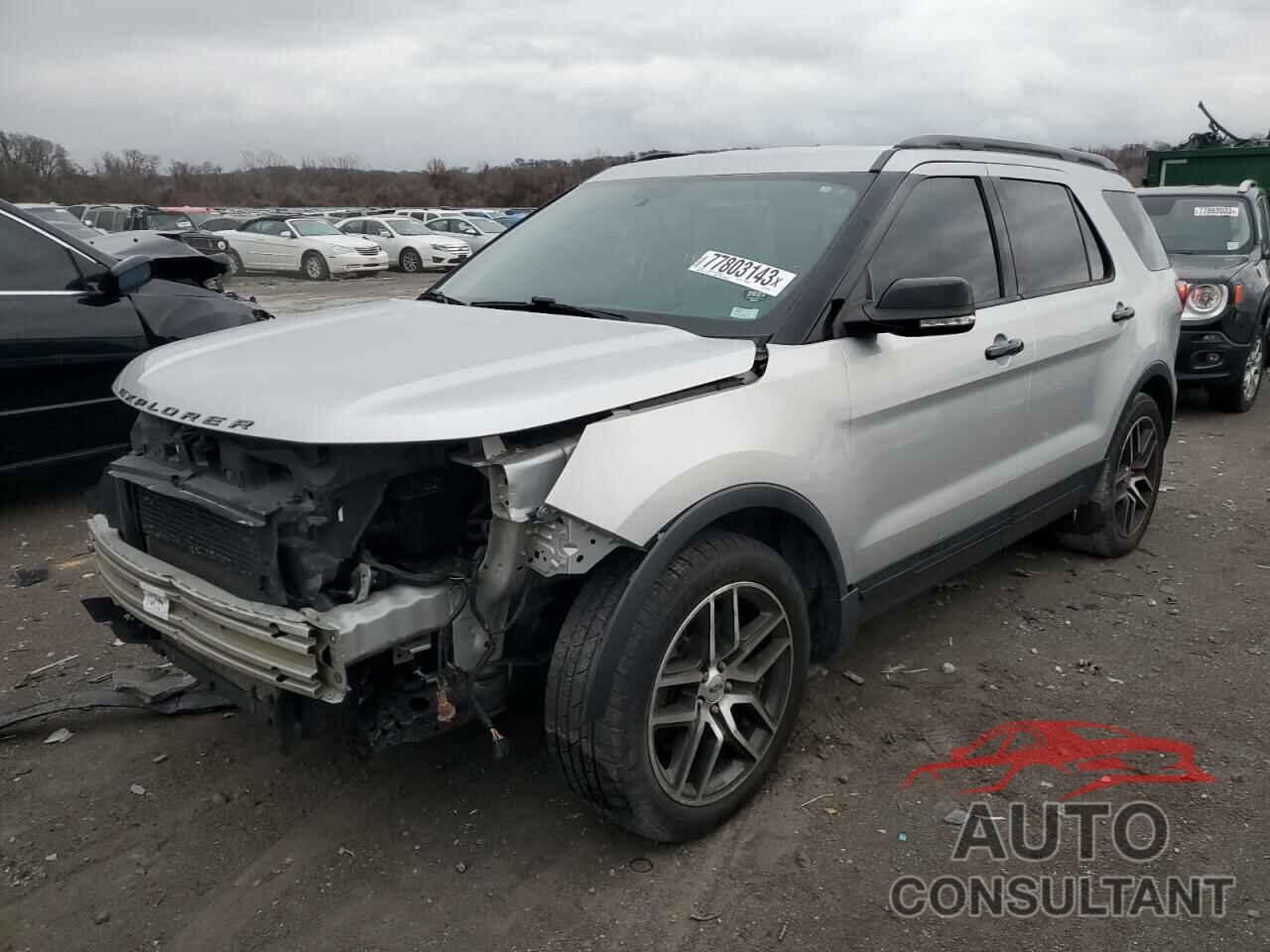 FORD EXPLORER 2017 - 1FM5K8GT9HGD81523