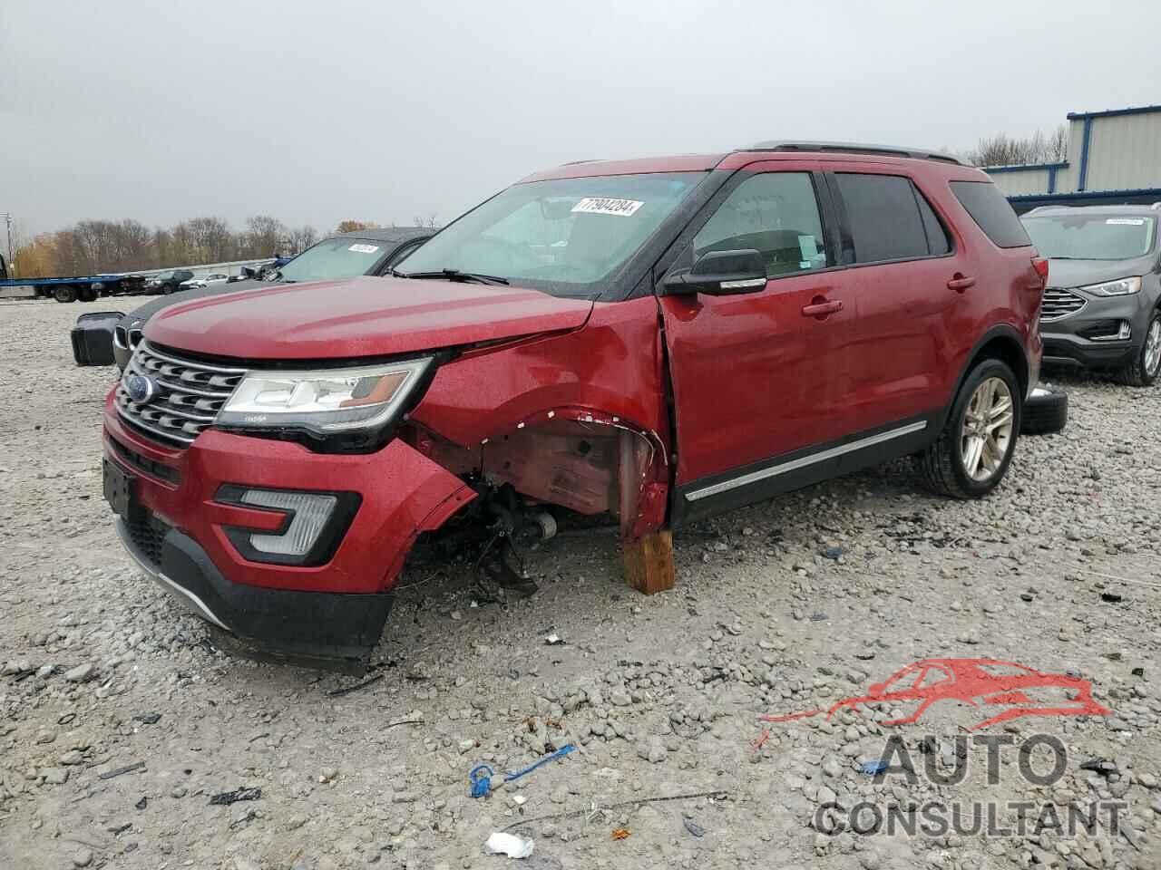 FORD EXPLORER 2017 - 1FM5K7D88HGB46590