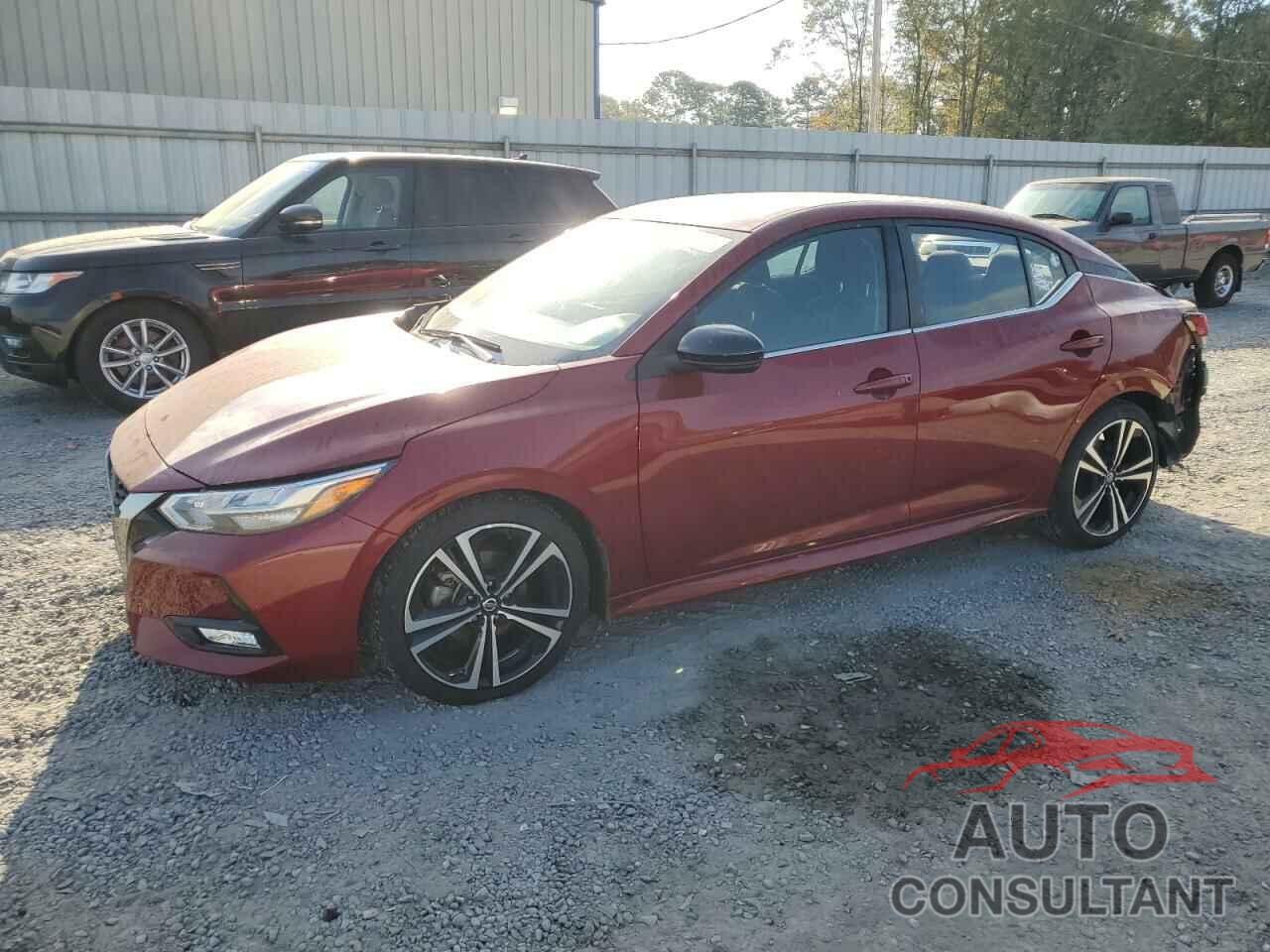NISSAN SENTRA 2021 - 3N1AB8DV5MY210837