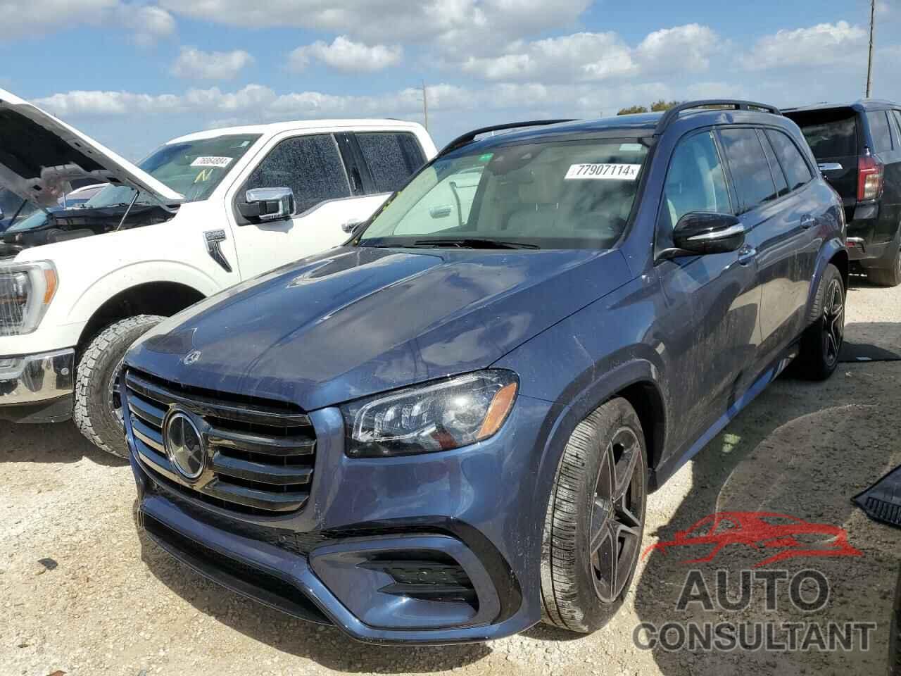 MERCEDES-BENZ GLS-CLASS 2024 - 4JGFF5KE1RB143888