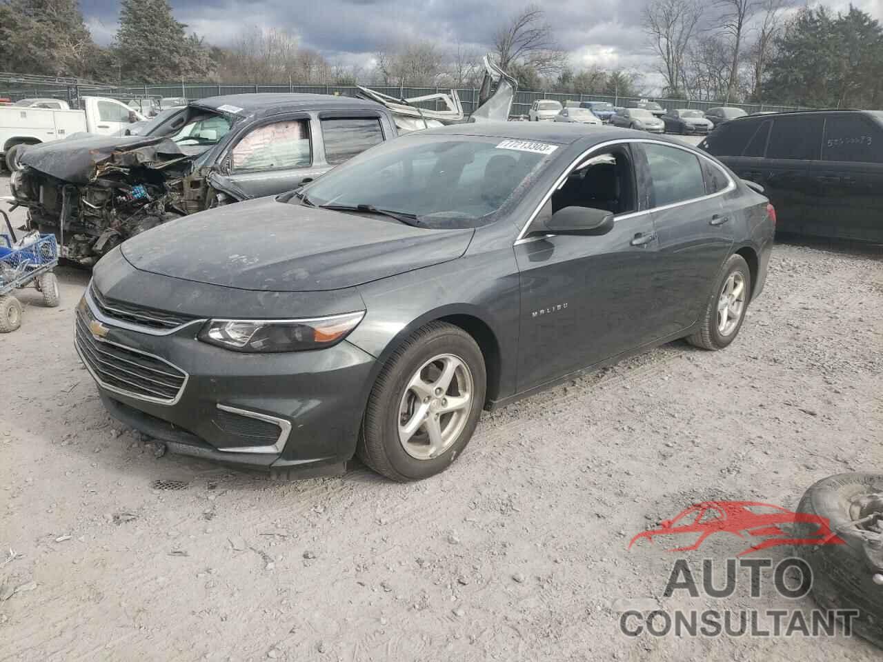 CHEVROLET MALIBU 2018 - 1G1ZB5ST0JF221370