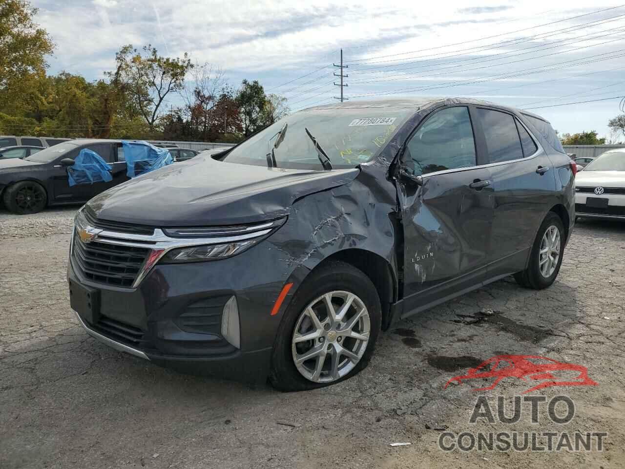 CHEVROLET EQUINOX 2022 - 2GNAXUEV3N6133773