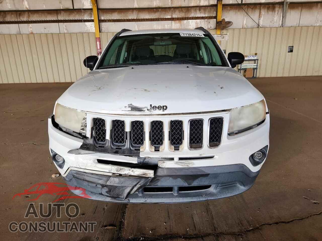 JEEP COMPASS 2012 - 1C4NJCBBXCD631547