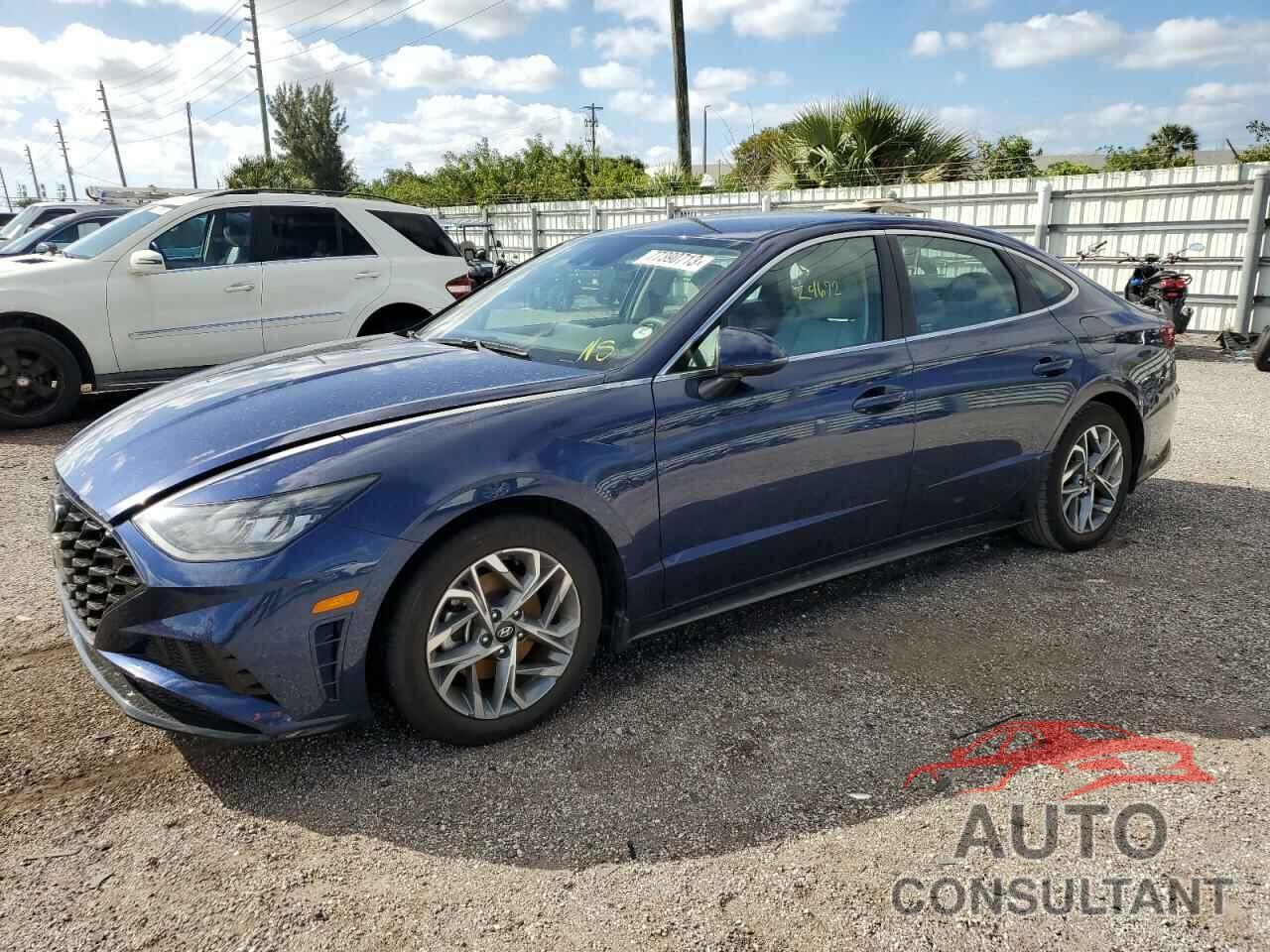 HYUNDAI SONATA 2021 - 5NPEL4JA4MH129363