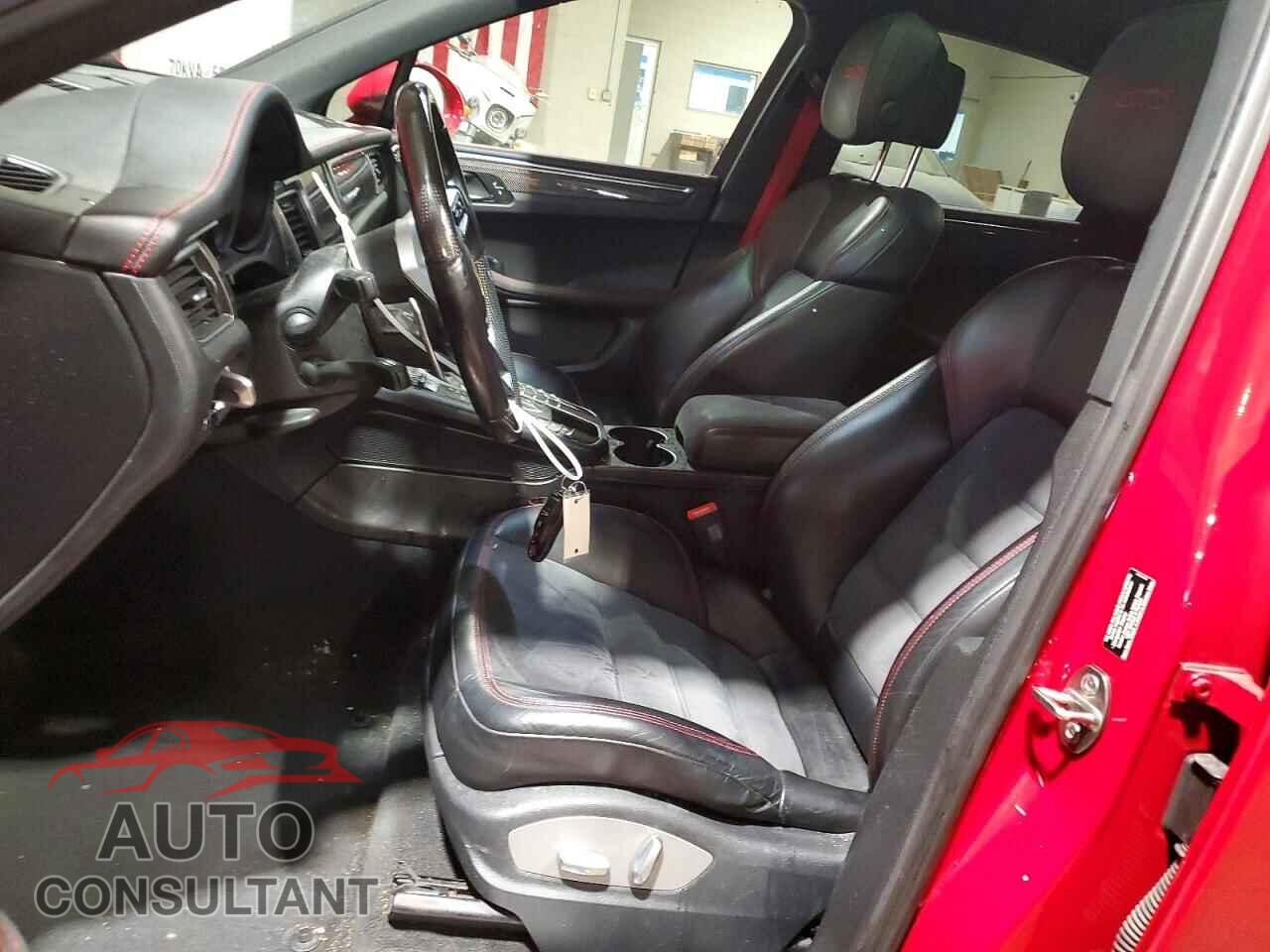 PORSCHE MACAN 2017 - WP1AG2A55HLB50149