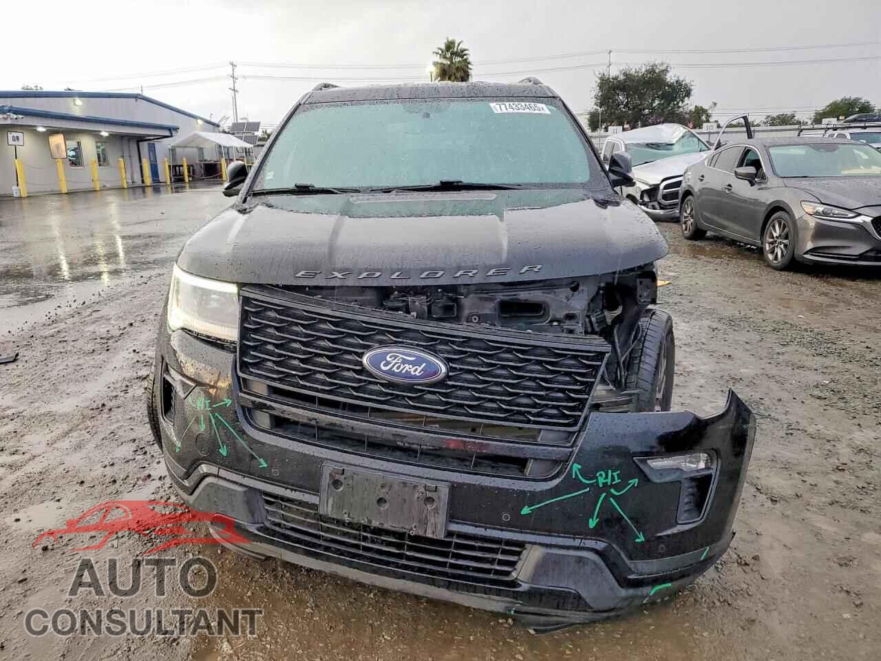 FORD EXPLORER 2018 - 1FM5K8GT9JGB09396