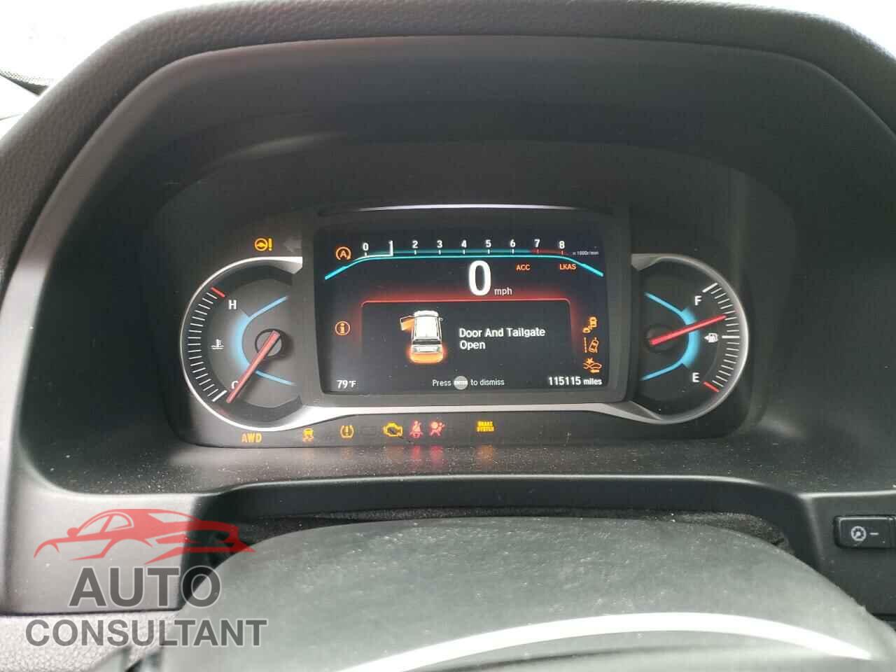 HONDA PILOT 2019 - 5FNYF6H0XKB011293