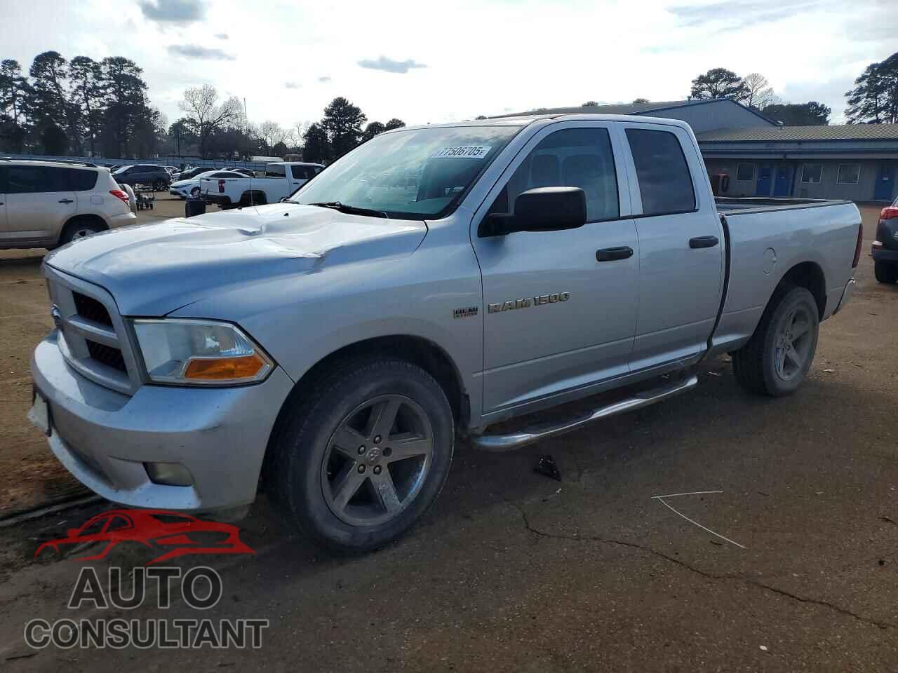 DODGE RAM 1500 2012 - 1C6RD6FT2CS259797