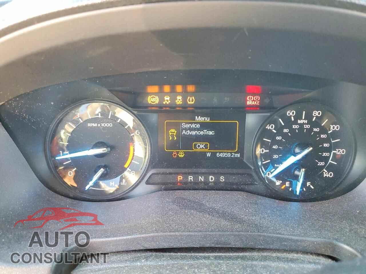 FORD EXPLORER 2016 - 1FM5K7B86GGD17516