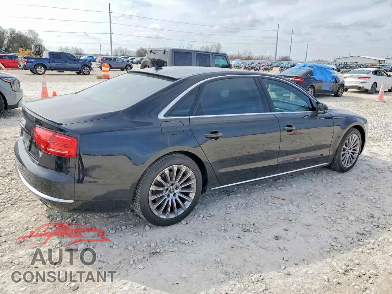 AUDI A8 2013 - WAURGAFD9DN017761