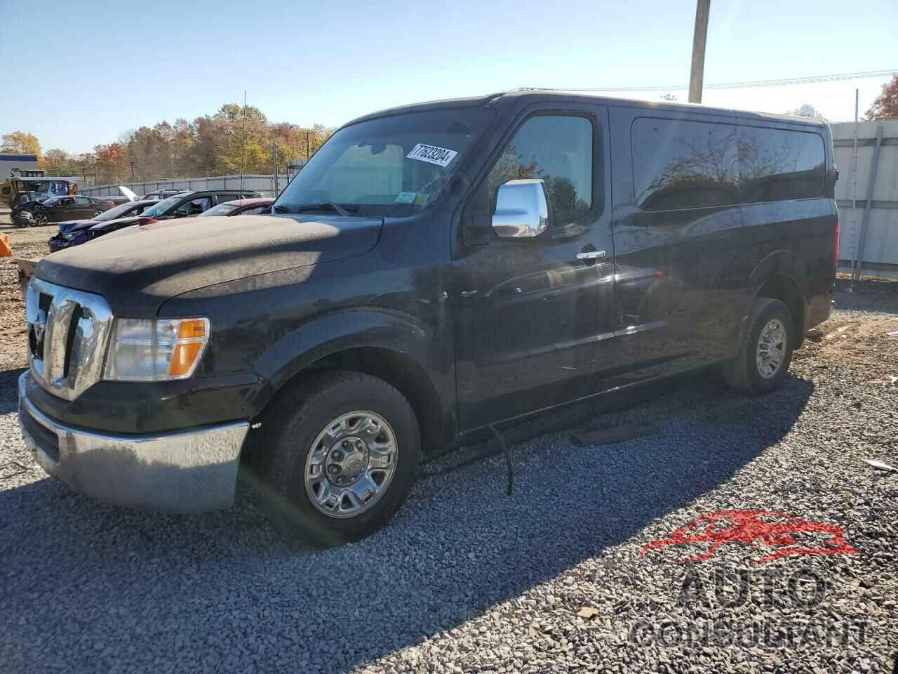 NISSAN NV 2018 - 5BZBF0AA6JN852436