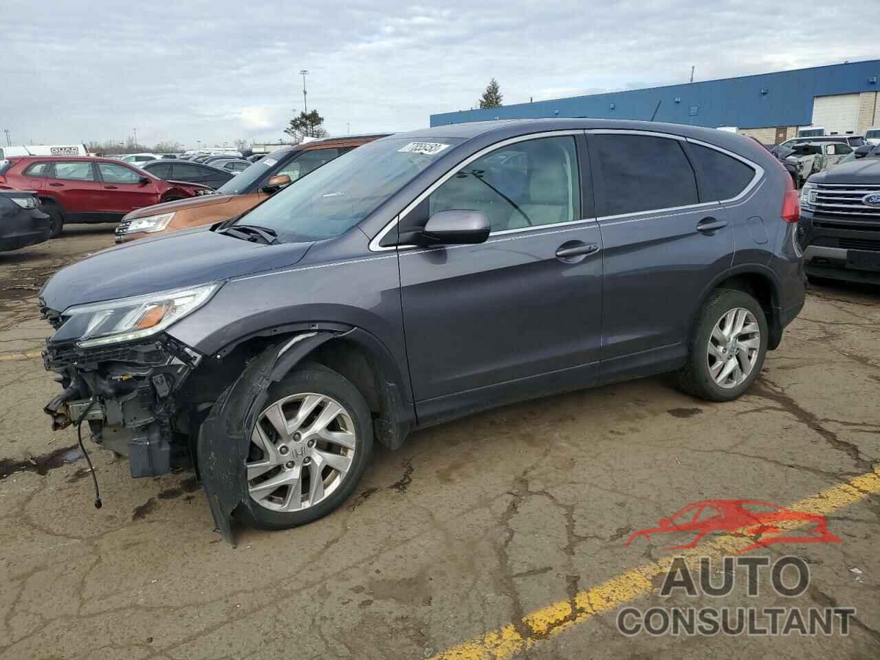 HONDA CRV 2016 - 2HKRM4H50GH681132