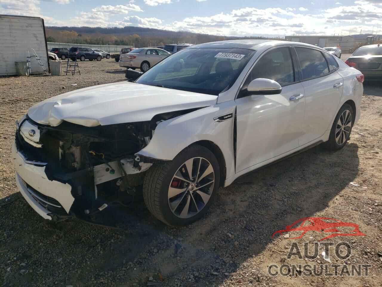 KIA OPTIMA 2016 - 5XXGW4L21GG077938