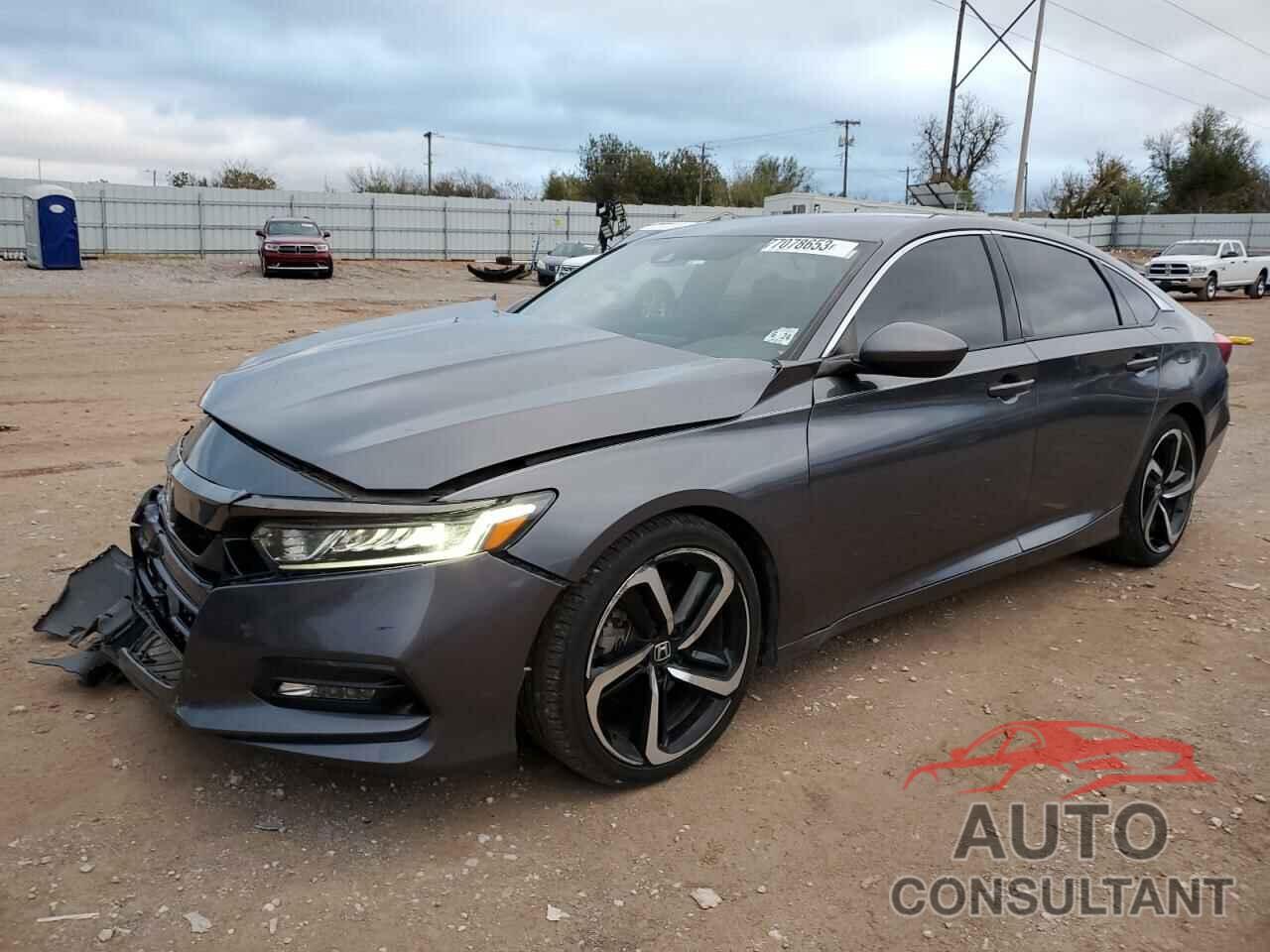 HONDA ACCORD 2019 - 1HGCV1F31KA053603