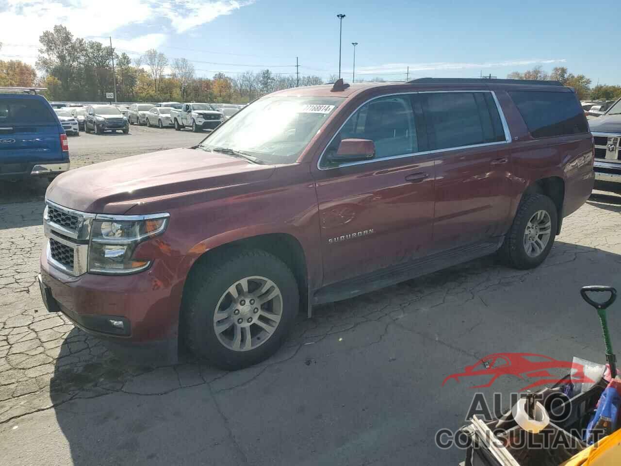 CHEVROLET SUBURBAN 2019 - 1GNSKHKC7KR355116