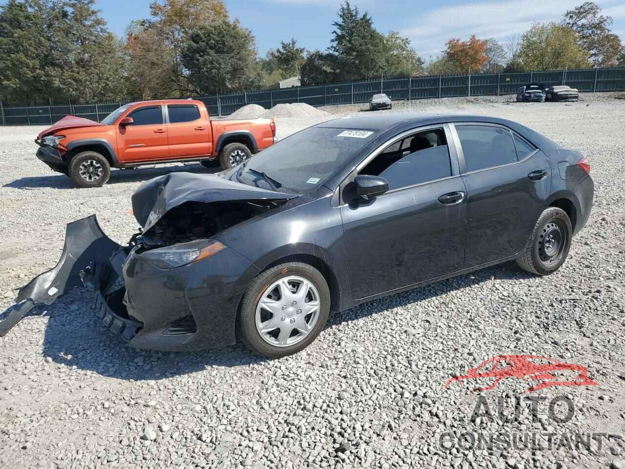 TOYOTA COROLLA 2017 - 2T1BURHE4HC834937