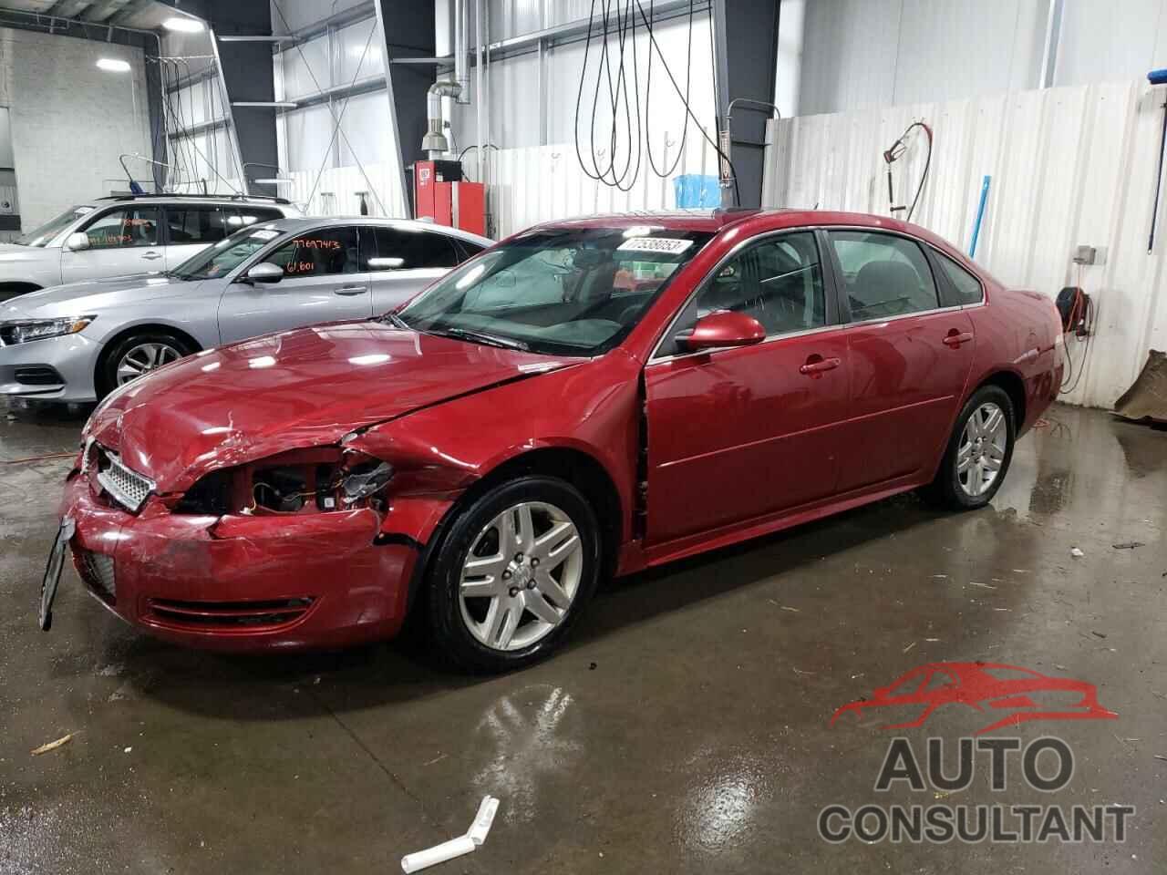 CHEVROLET IMPALA 2015 - 2G1WB5E34F1161459