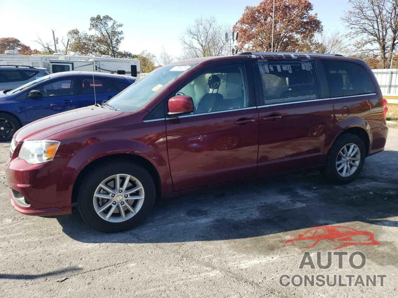 DODGE CARAVAN 2018 - 2C4RDGCG8JR327749