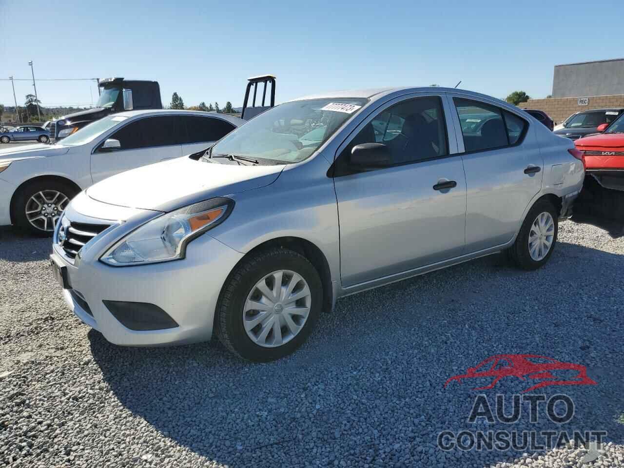 NISSAN VERSA 2015 - 3N1CN7AP7FL800764