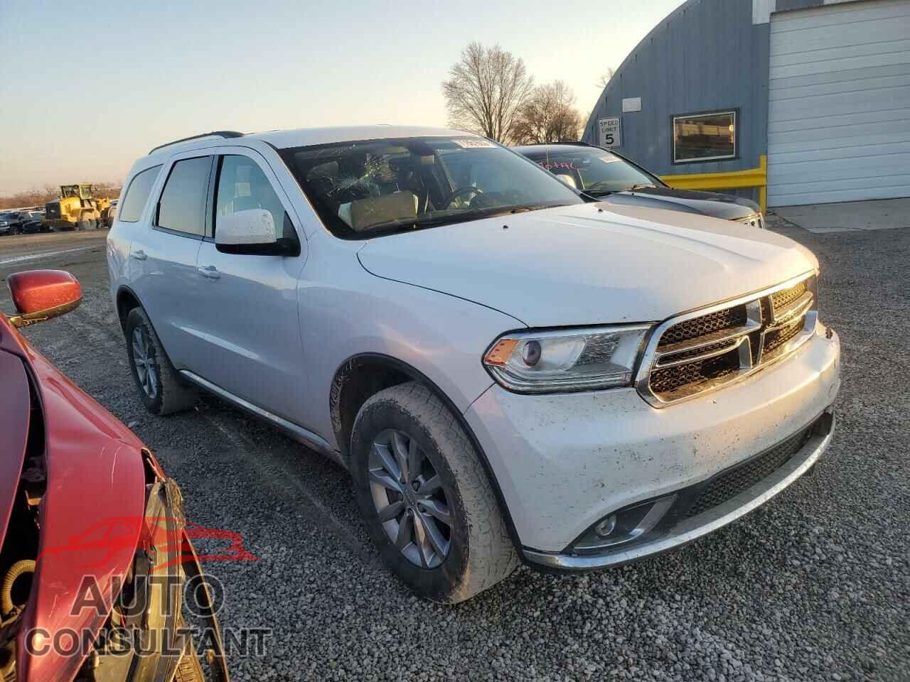 DODGE DURANGO 2017 - 1C4RDJAG2HC830342