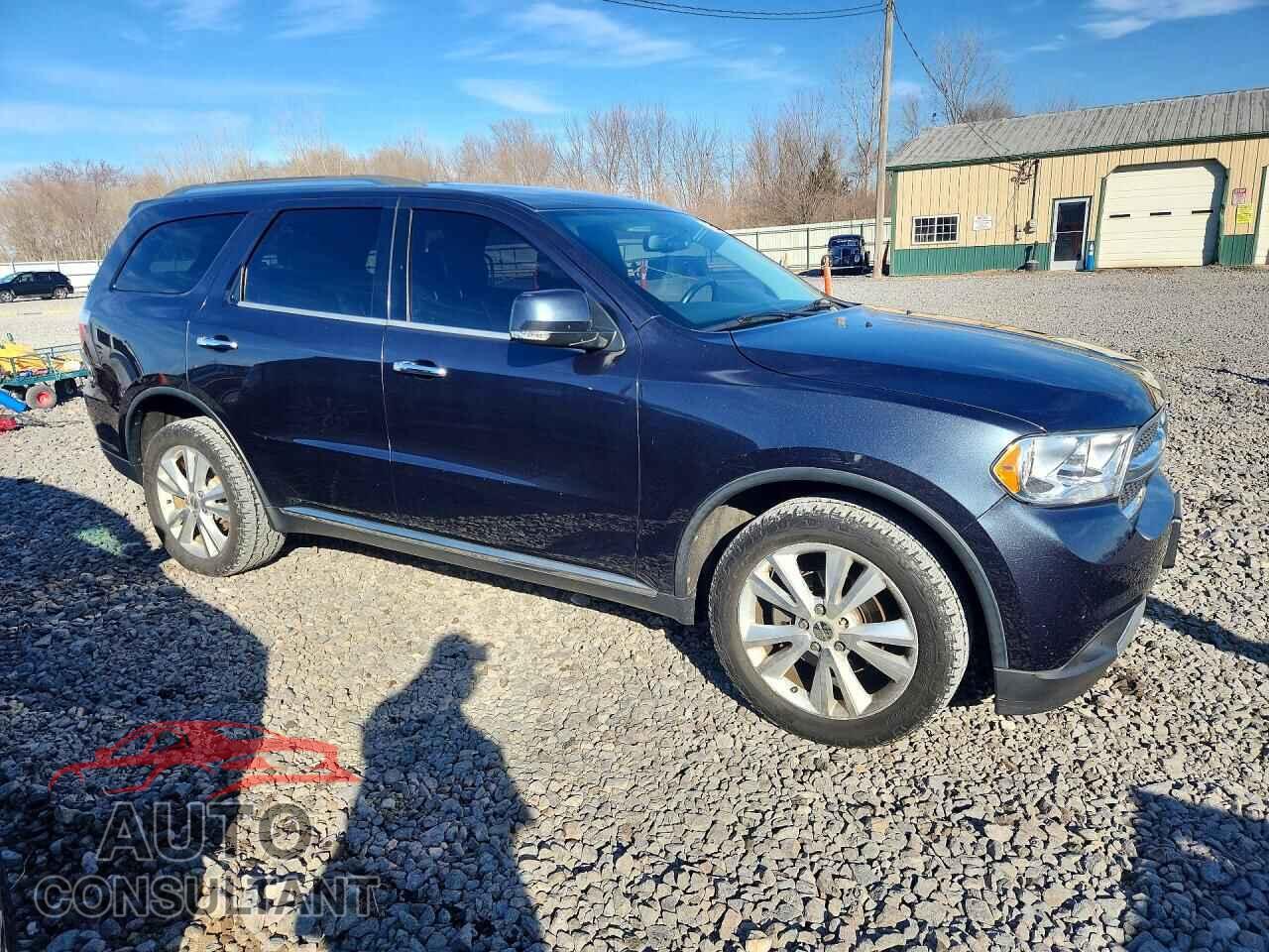 DODGE DURANGO 2013 - 1C4RDJDG7DC554133