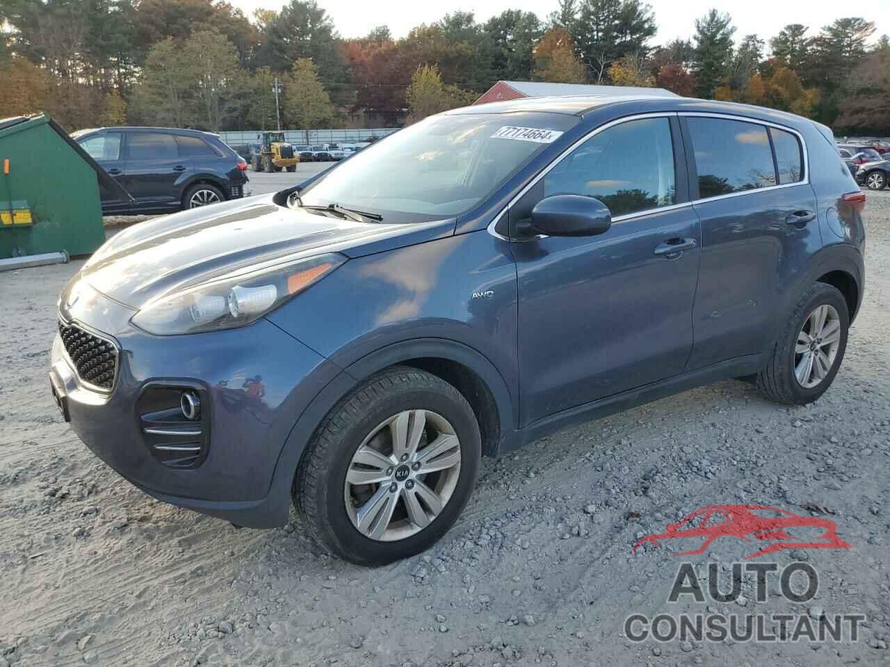 KIA SPORTAGE 2017 - KNDPMCAC9H7118435