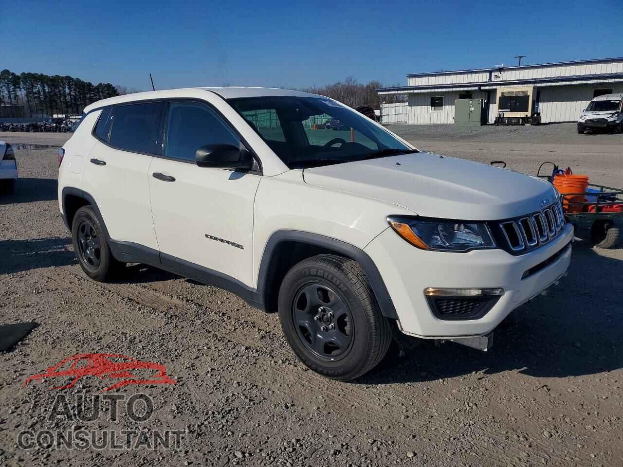JEEP COMPASS 2020 - 3C4NJCAB2LT147738