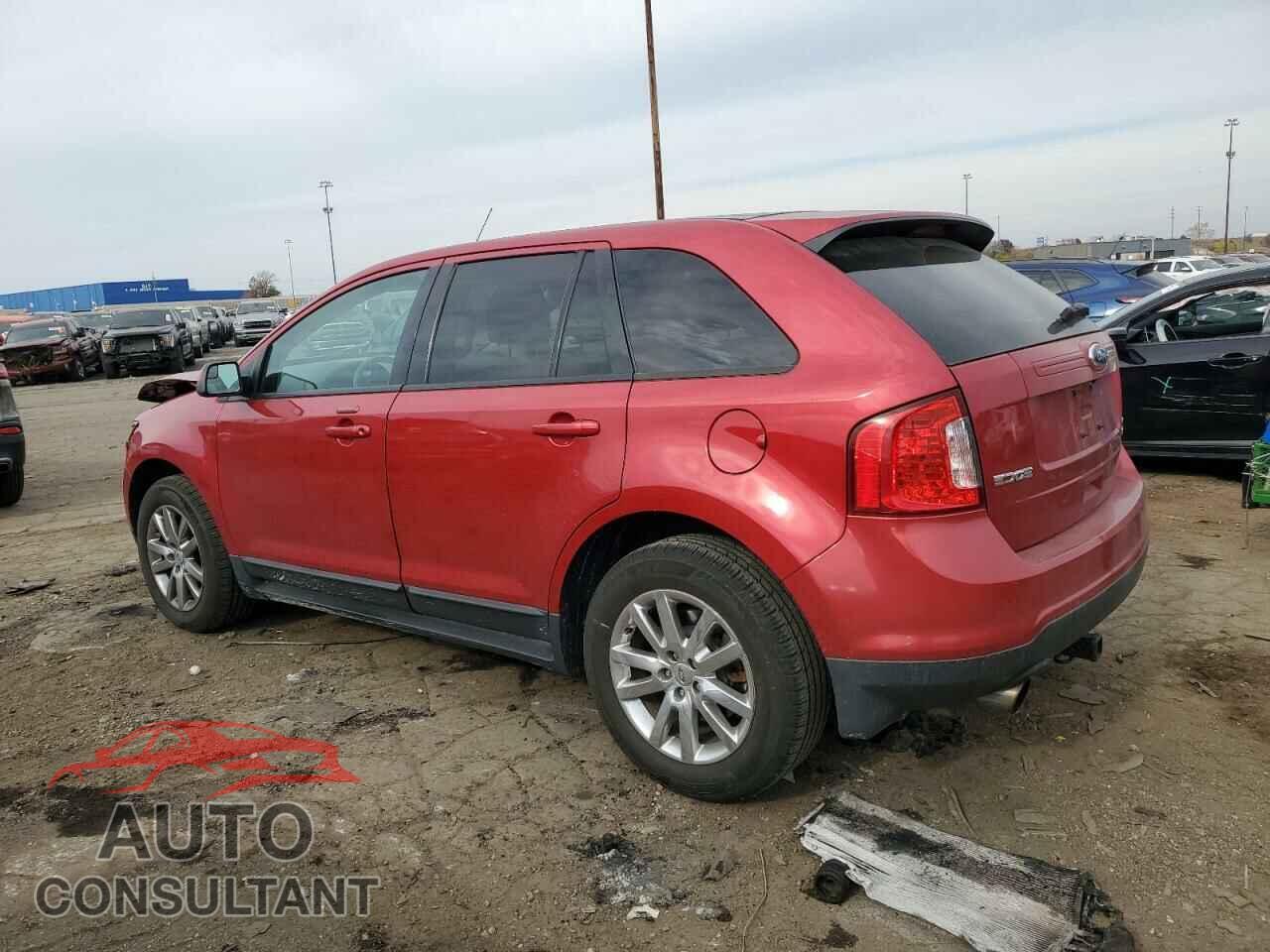 FORD EDGE 2012 - 2FMDK3J95CBA90058