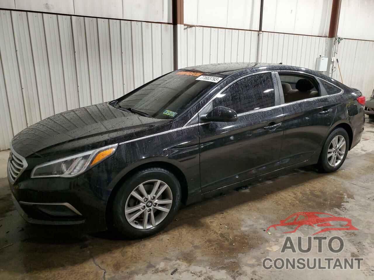 HYUNDAI SONATA 2017 - 5NPE24AF1HH553314